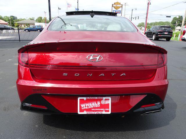 used 2023 Hyundai Sonata car, priced at $23,495