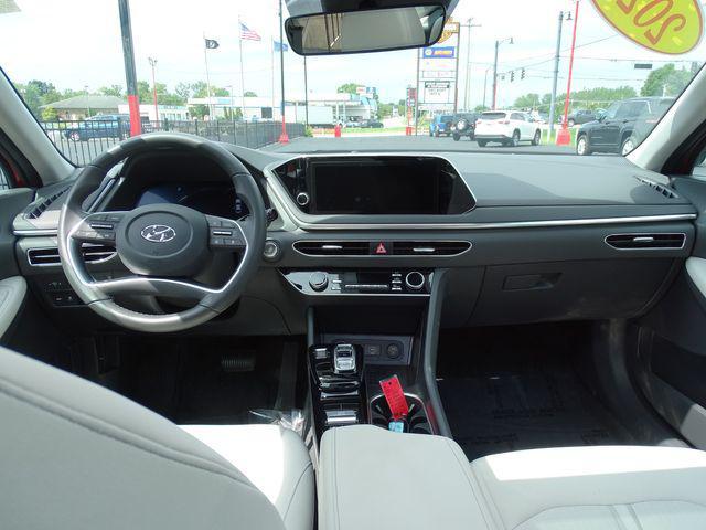 used 2023 Hyundai Sonata car, priced at $23,495