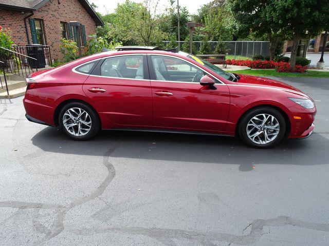 used 2023 Hyundai Sonata car, priced at $23,495