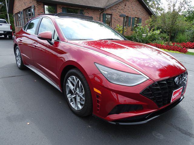 used 2023 Hyundai Sonata car, priced at $23,495
