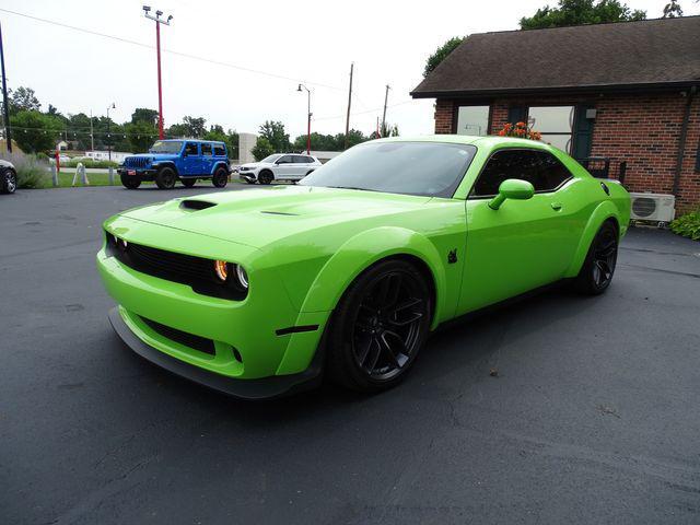 used 2019 Dodge Challenger car