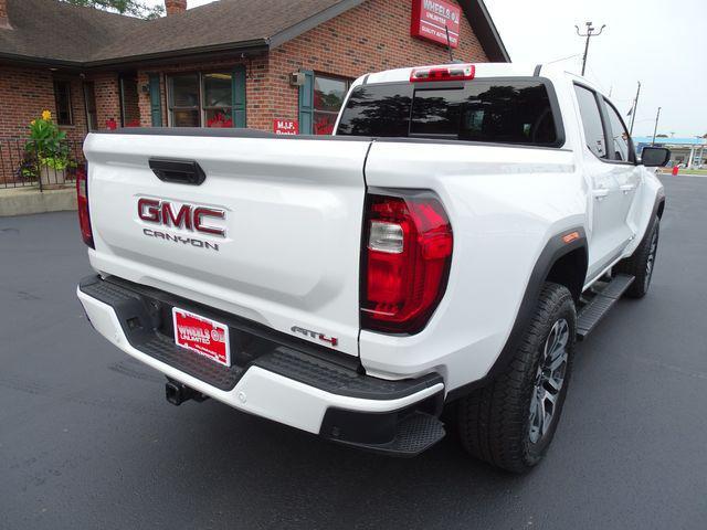 used 2024 GMC Canyon car, priced at $44,495