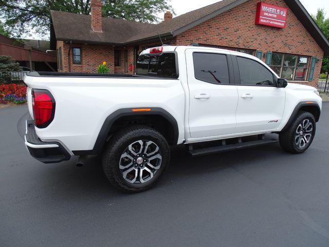 used 2024 GMC Canyon car, priced at $44,495