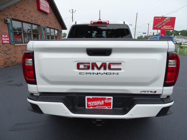 used 2024 GMC Canyon car, priced at $44,495
