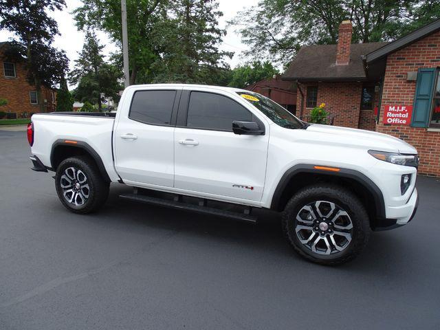 used 2024 GMC Canyon car, priced at $44,495