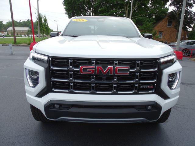 used 2024 GMC Canyon car, priced at $44,495