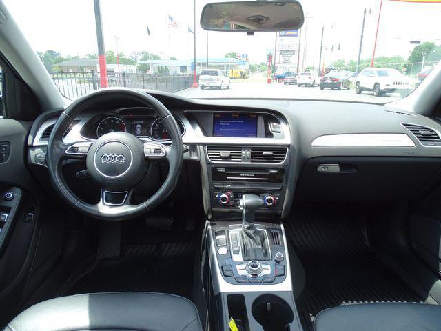 used 2016 Audi A4 car, priced at $18,495