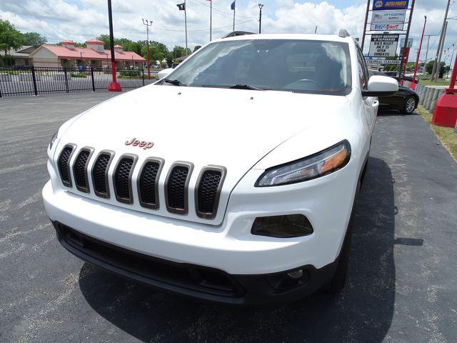 used 2017 Jeep Cherokee car, priced at $12,995