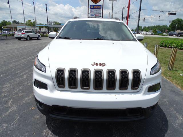 used 2017 Jeep Cherokee car, priced at $12,995