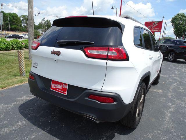 used 2017 Jeep Cherokee car, priced at $12,995