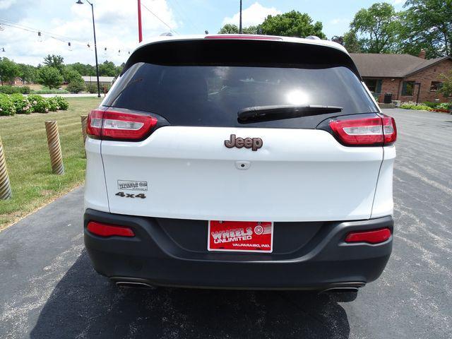 used 2017 Jeep Cherokee car, priced at $12,995
