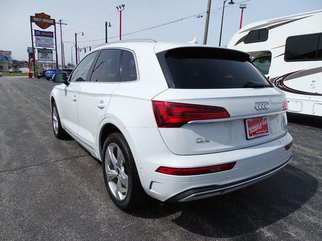 used 2021 Audi Q5 car, priced at $30,995