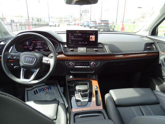 used 2021 Audi Q5 car, priced at $30,995