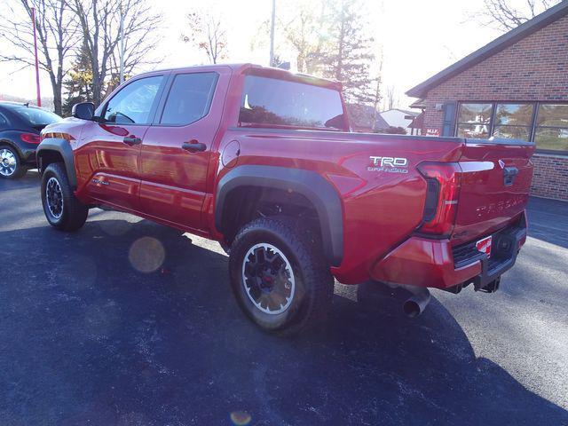 used 2024 Toyota Tacoma car, priced at $44,995