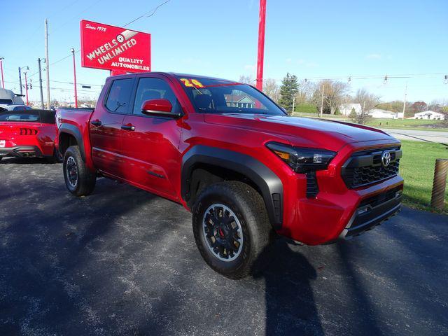 used 2024 Toyota Tacoma car, priced at $44,995