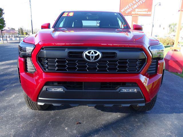 used 2024 Toyota Tacoma car, priced at $44,995