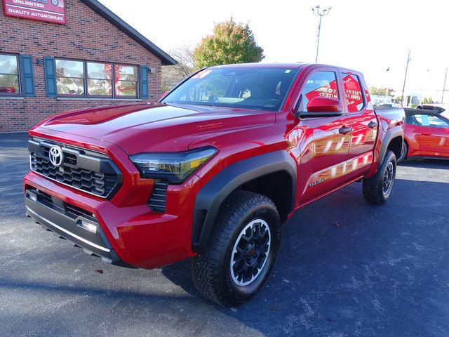 used 2024 Toyota Tacoma car, priced at $44,995