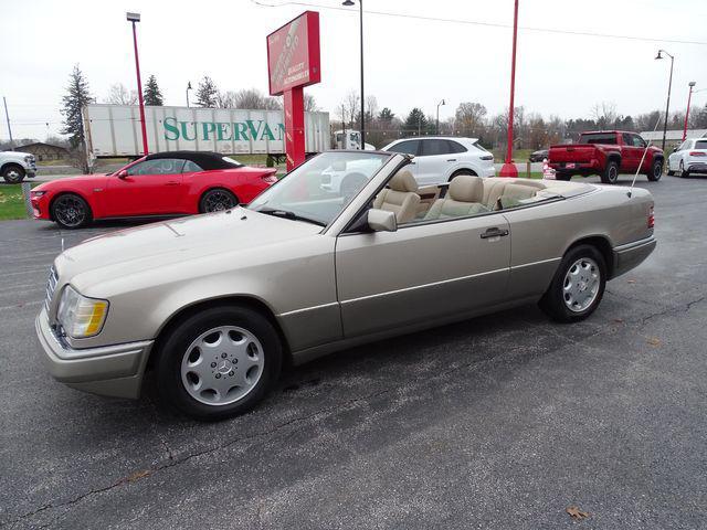 used 1995 Mercedes-Benz E-Class car, priced at $12,495