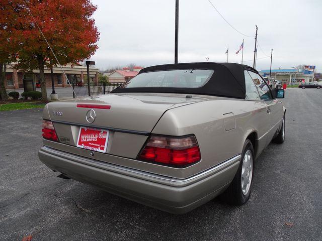 used 1995 Mercedes-Benz E-Class car, priced at $12,495