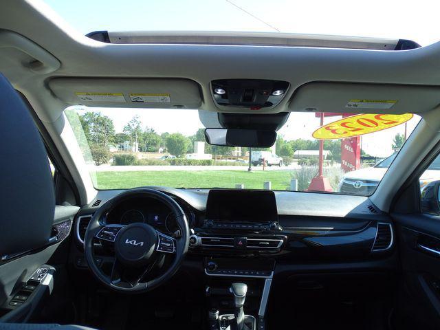 used 2023 Kia Seltos car, priced at $23,495