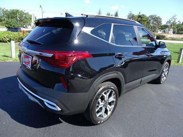 used 2023 Kia Seltos car, priced at $23,495