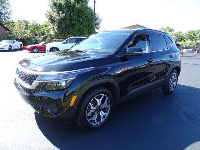 used 2023 Kia Seltos car, priced at $23,495