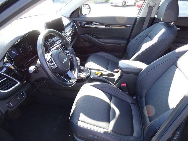 used 2023 Kia Seltos car, priced at $23,495