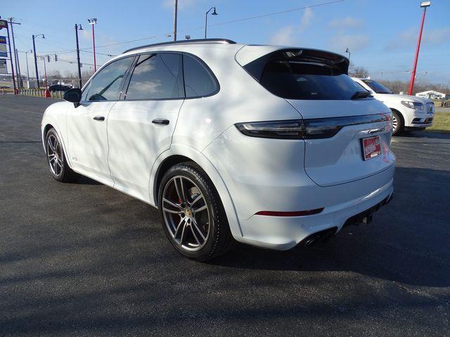 used 2022 Porsche Cayenne car, priced at $97,995