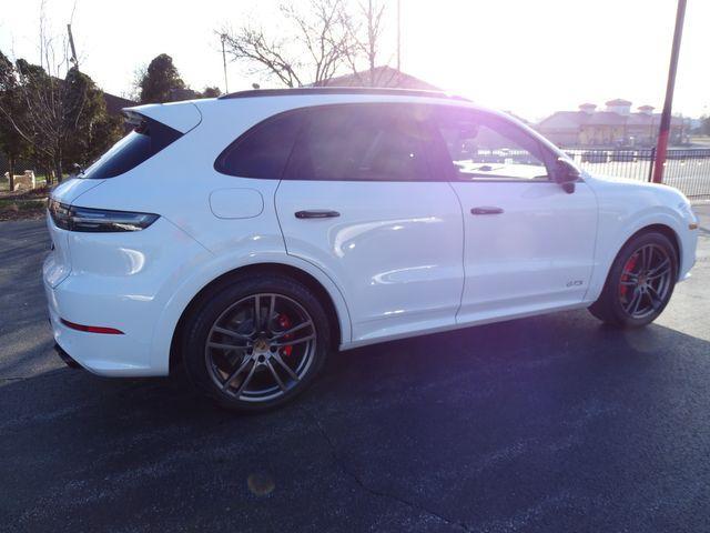 used 2022 Porsche Cayenne car, priced at $97,995