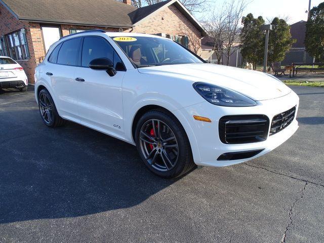 used 2022 Porsche Cayenne car, priced at $97,995