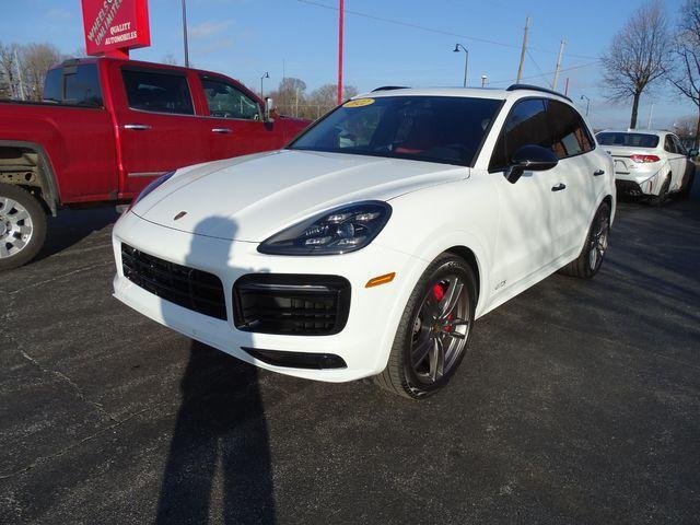 used 2022 Porsche Cayenne car, priced at $97,995