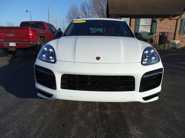 used 2022 Porsche Cayenne car, priced at $97,995