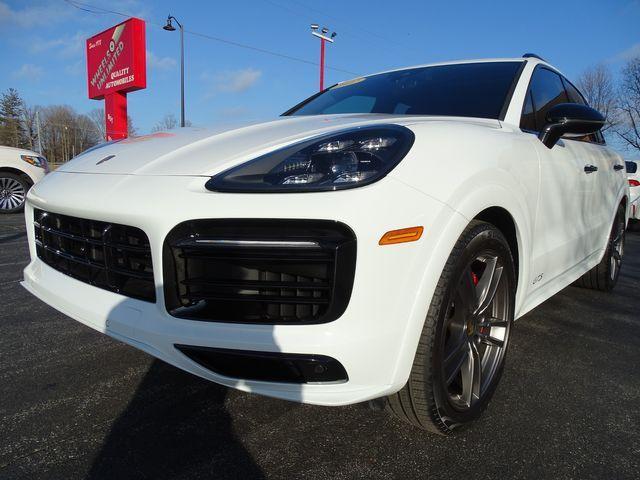 used 2022 Porsche Cayenne car, priced at $97,995