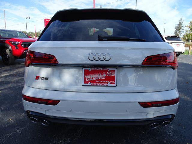 used 2023 Audi SQ5 car, priced at $37,995