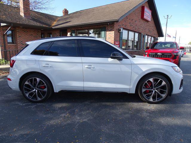 used 2023 Audi SQ5 car, priced at $37,995