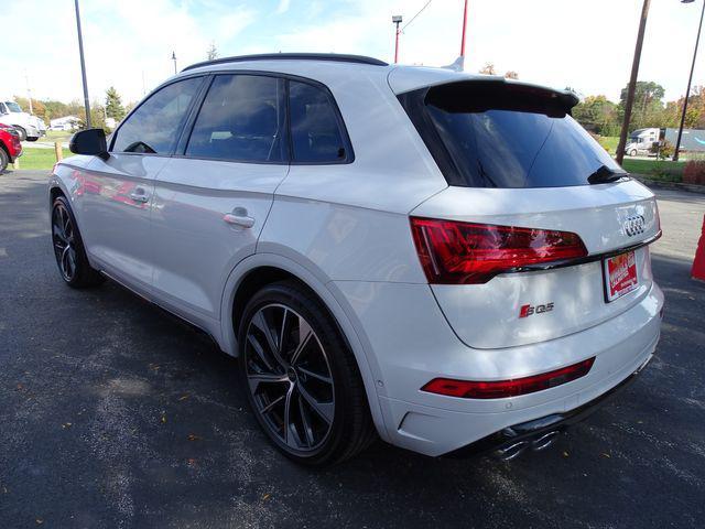 used 2023 Audi SQ5 car, priced at $37,995