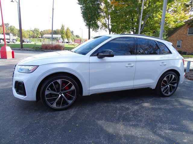 used 2023 Audi SQ5 car, priced at $37,995