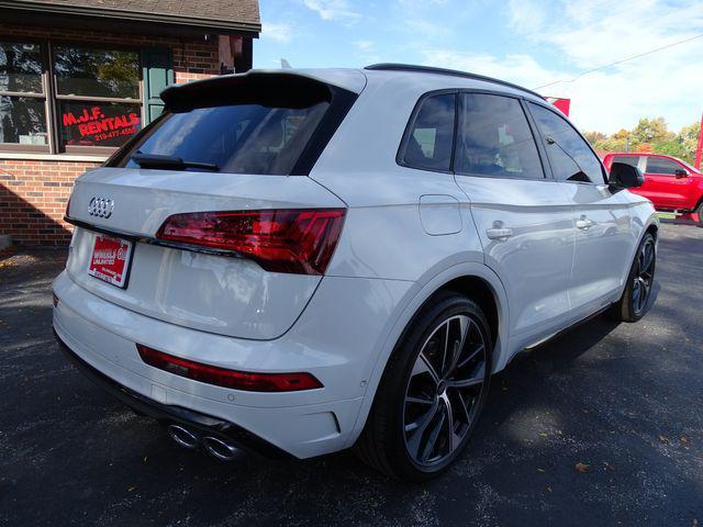 used 2023 Audi SQ5 car, priced at $37,995