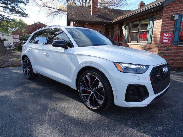 used 2023 Audi SQ5 car, priced at $37,995