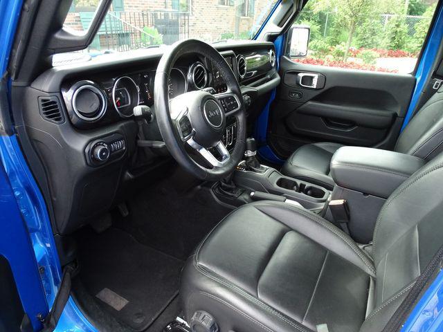 used 2021 Jeep Wrangler Unlimited car, priced at $36,995
