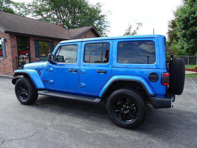 used 2021 Jeep Wrangler Unlimited car, priced at $36,995