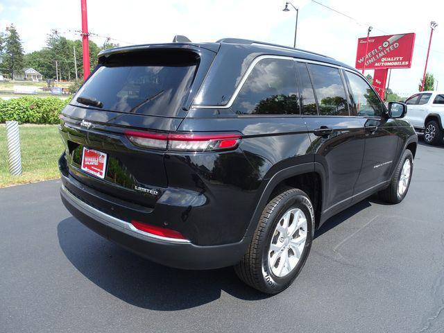 used 2023 Jeep Grand Cherokee car, priced at $26,495