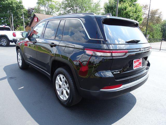 used 2023 Jeep Grand Cherokee car, priced at $26,495
