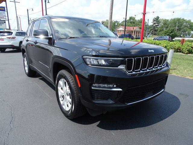 used 2023 Jeep Grand Cherokee car, priced at $26,495