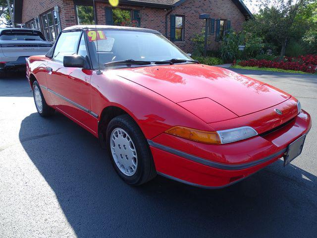 used 1991 Mercury Capri car, priced at $4,995
