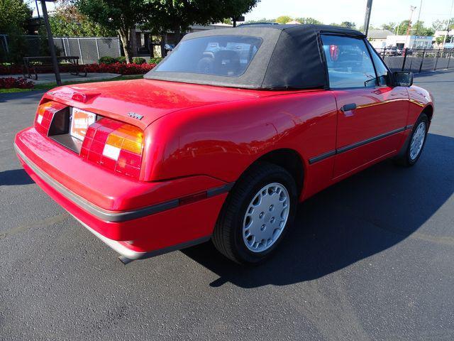used 1991 Mercury Capri car, priced at $4,995