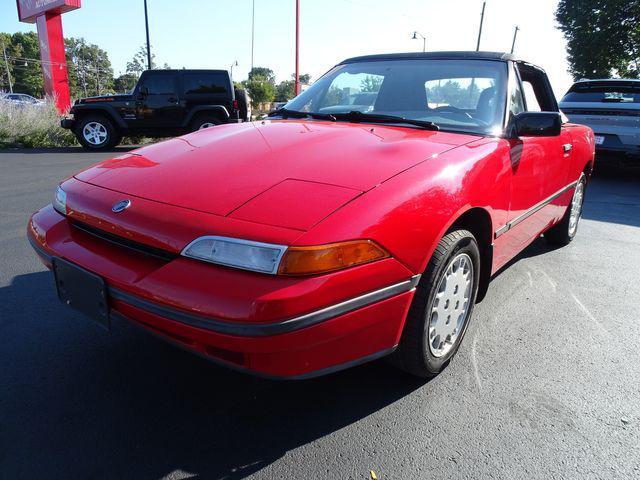 used 1991 Mercury Capri car, priced at $4,995