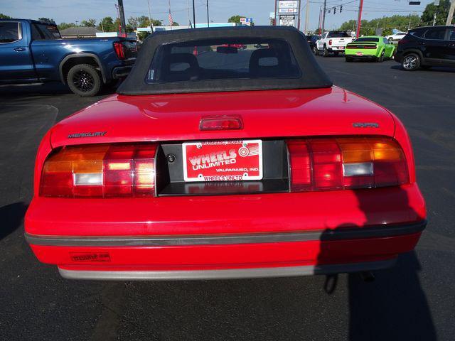 used 1991 Mercury Capri car, priced at $4,995