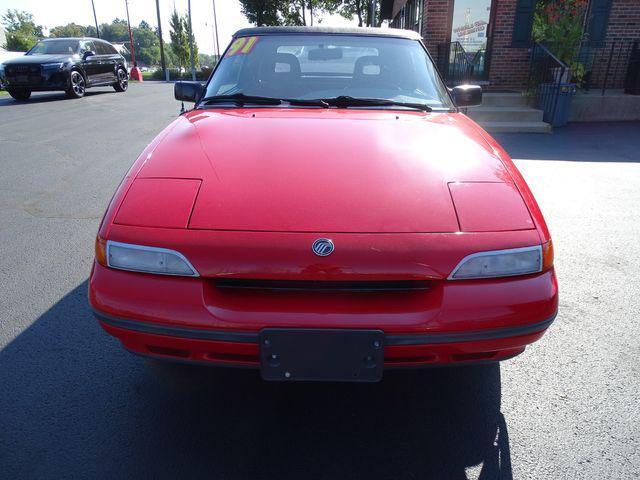 used 1991 Mercury Capri car, priced at $4,995