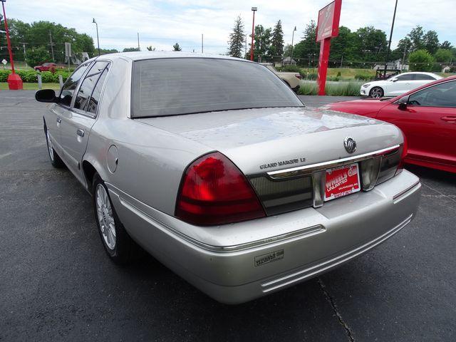 used 2010 Mercury Grand Marquis car, priced at $9,995